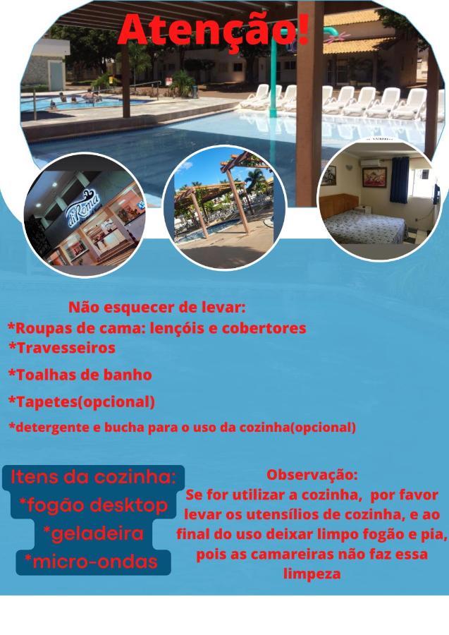 Apartamento Caldas Novas Exteriör bild